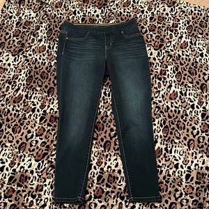 Skinny Pull-up Jeans